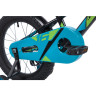 Детский велосипед NOVATRACK VALIANT 16” чёрный 163VALIANT.BK22